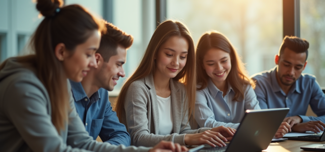 Espaces numériques étudiants : vers une nouvelle pédagogie connectée