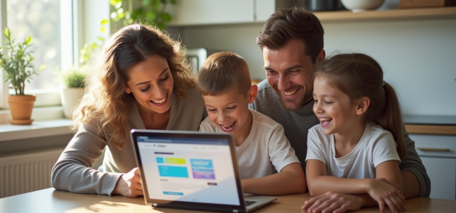 Suivi scolaire en ligne : comment les ENT facilitent la vie des familles