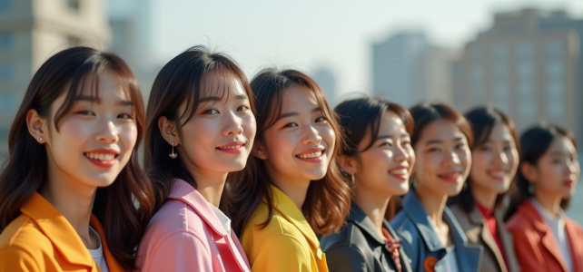 Groupes K-pop : le facteur âge influence-t-il la popularité ?