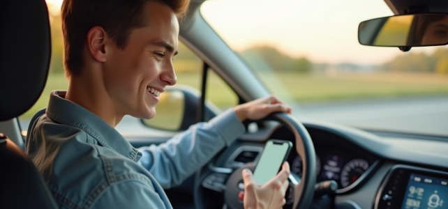Assurance auto et innovations : ce que recherchent les jeunes conducteurs